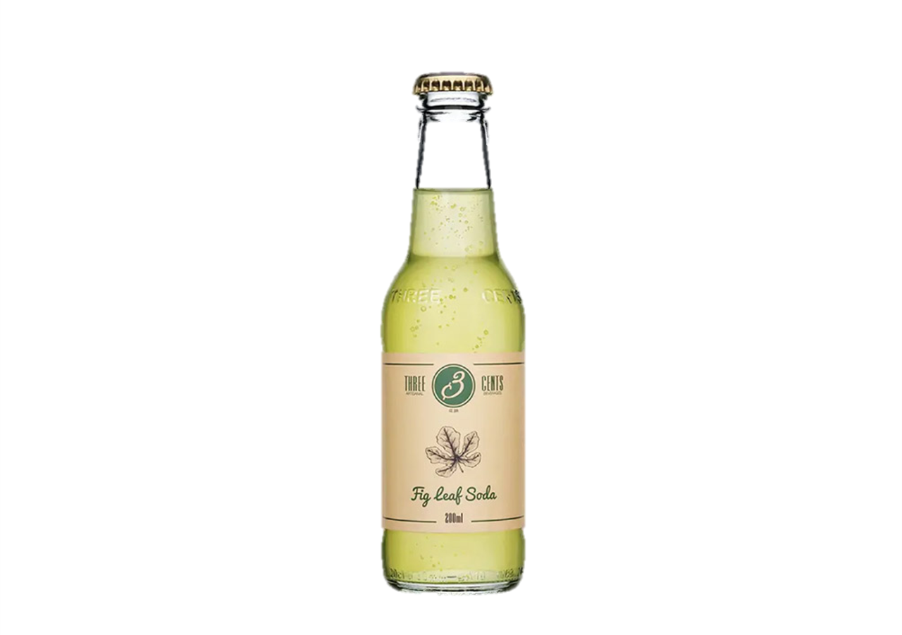 Three Cents Fig Leaf Soda