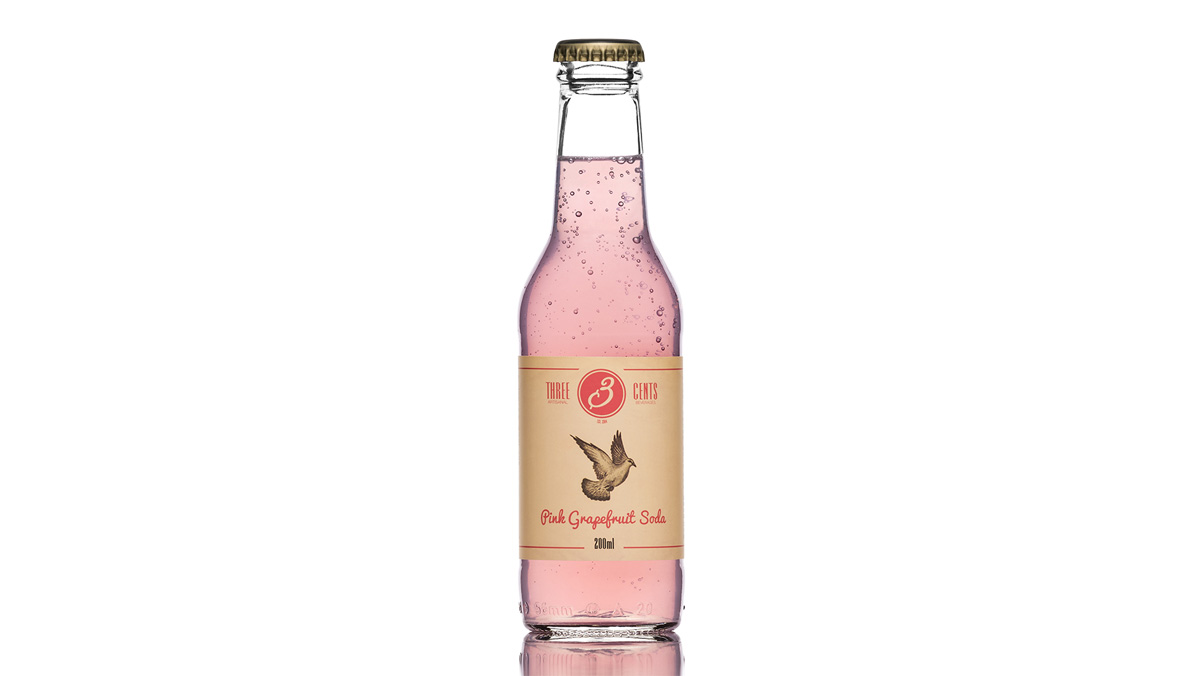 Pink Grapefruit Soda