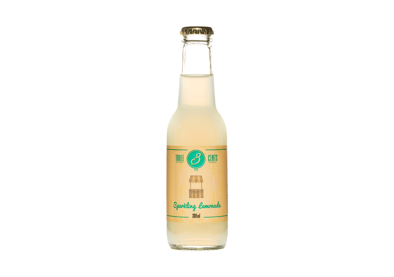 Three Cents Sparkling Lemonade
