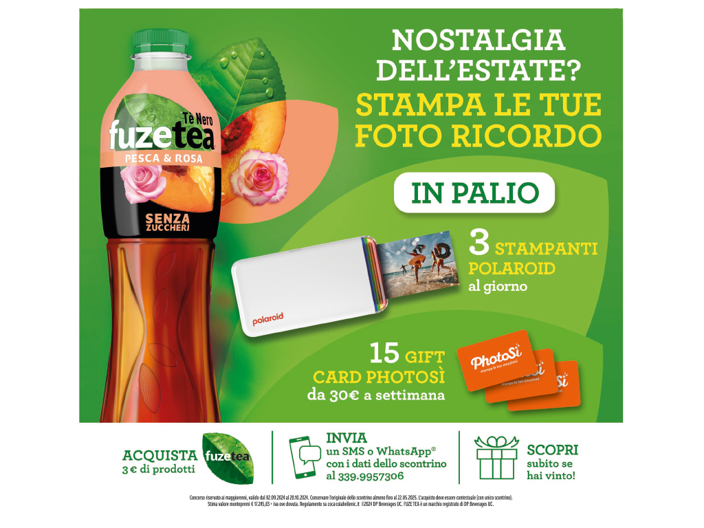 2024 COCA-COLA - VINCI CON FUZETEA
