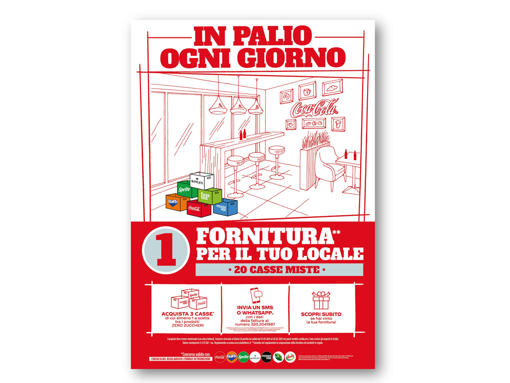 CASH&CARRY FORNITURA 2025