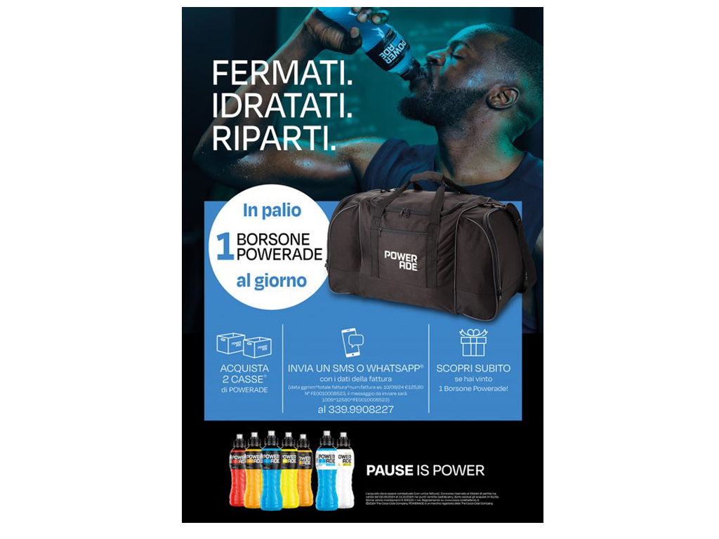 CASH&CARRY POWERADE