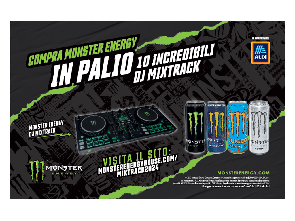 Promo Monster Aldi