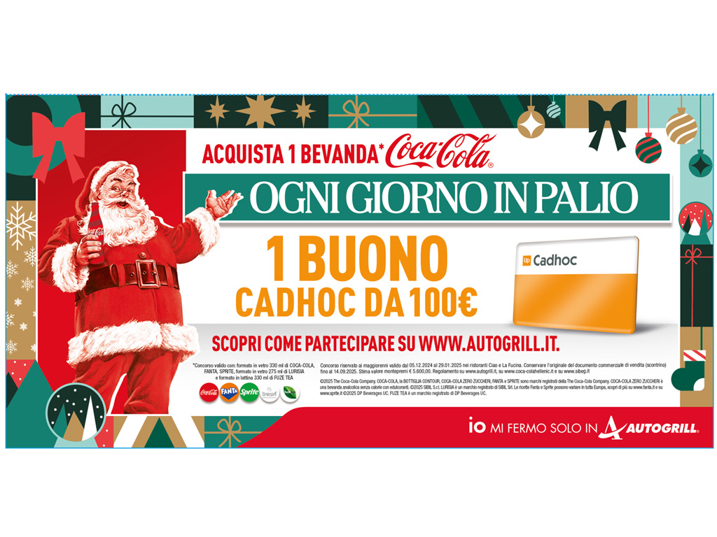 DA CIAO PROVA A VINCERE CON COCA-COLA