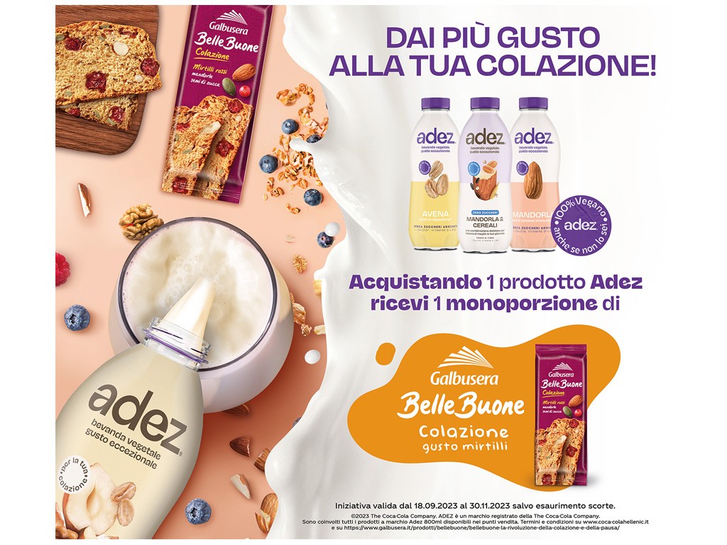 DAI PIU' GUSTO ALLA TUA COLAZIONE