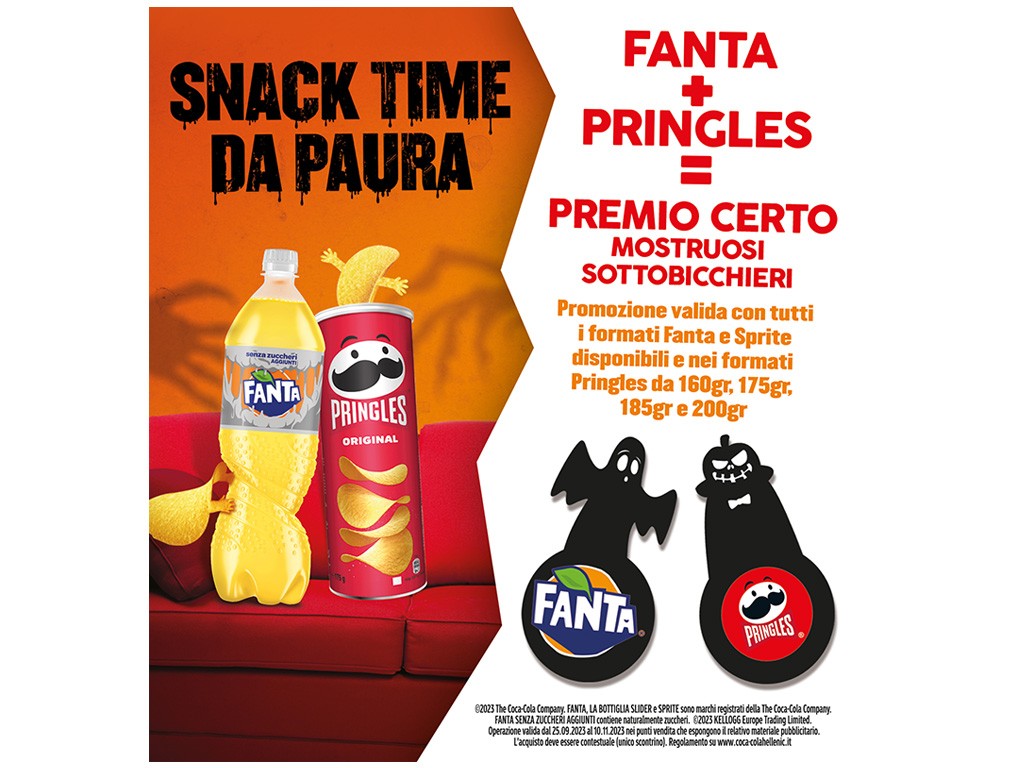 FANTA HALLOWEEN AND PRINGLES