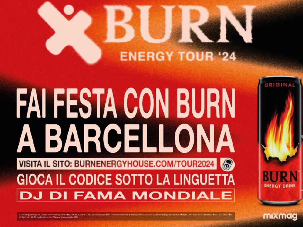 Prova a vincere l'accesso all'evento Burn