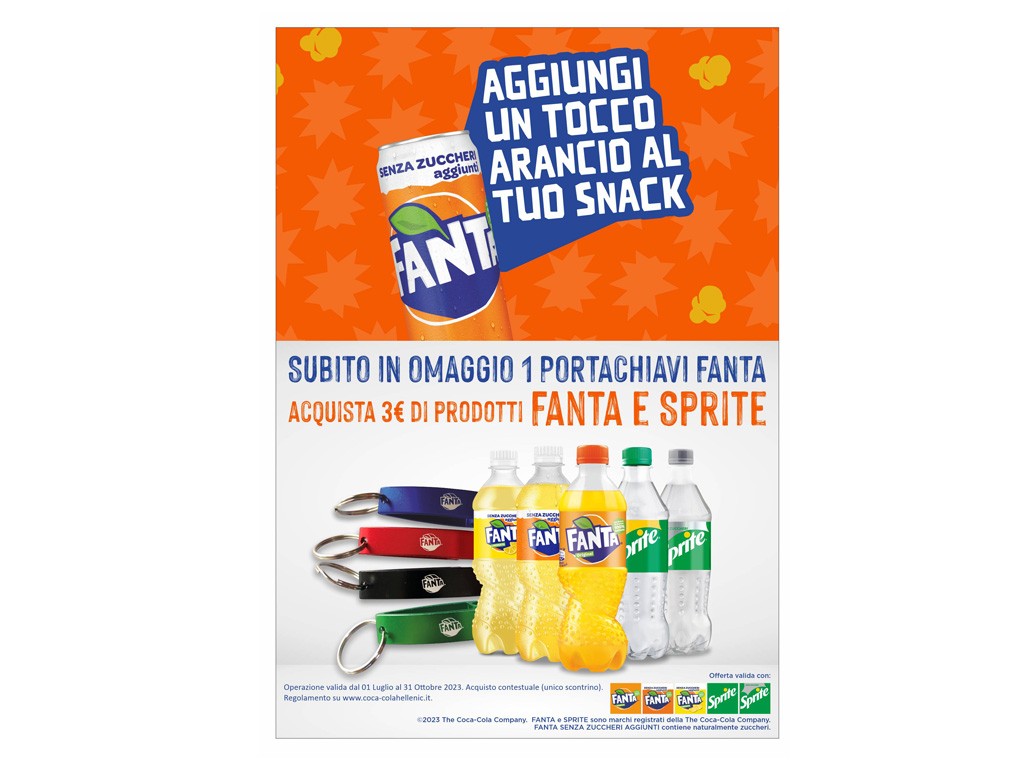 Stappa l’estate con Fanta