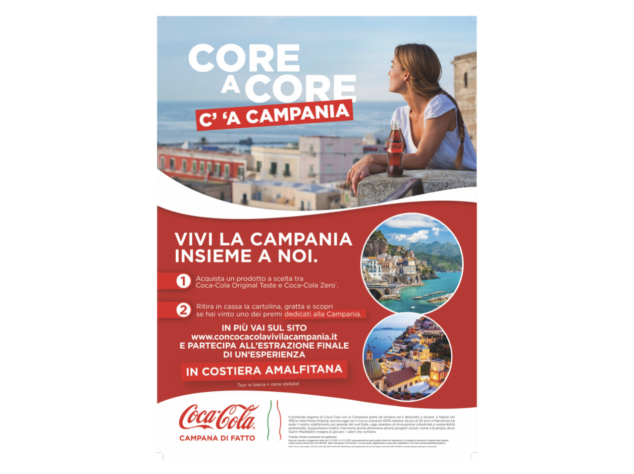 2021 COCA-COLA - VIVI LA CAMPANIA