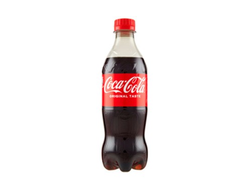 Bottiglia Coca-Cola rPET